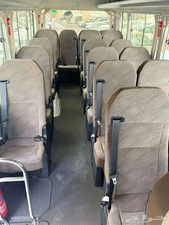 تويوتا كوستر باص 2025 خليجي 7