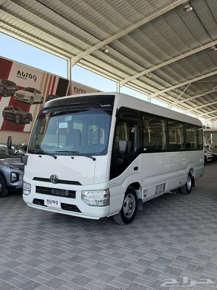 تويوتا كوستر باص 2025 خليجي 9