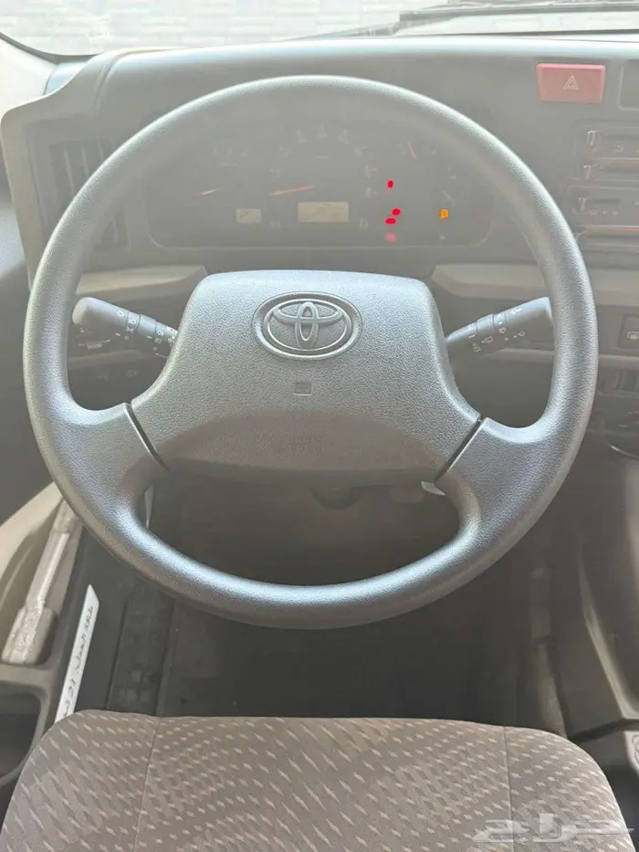 تويوتا كوستر باص 2025 خليجي 1