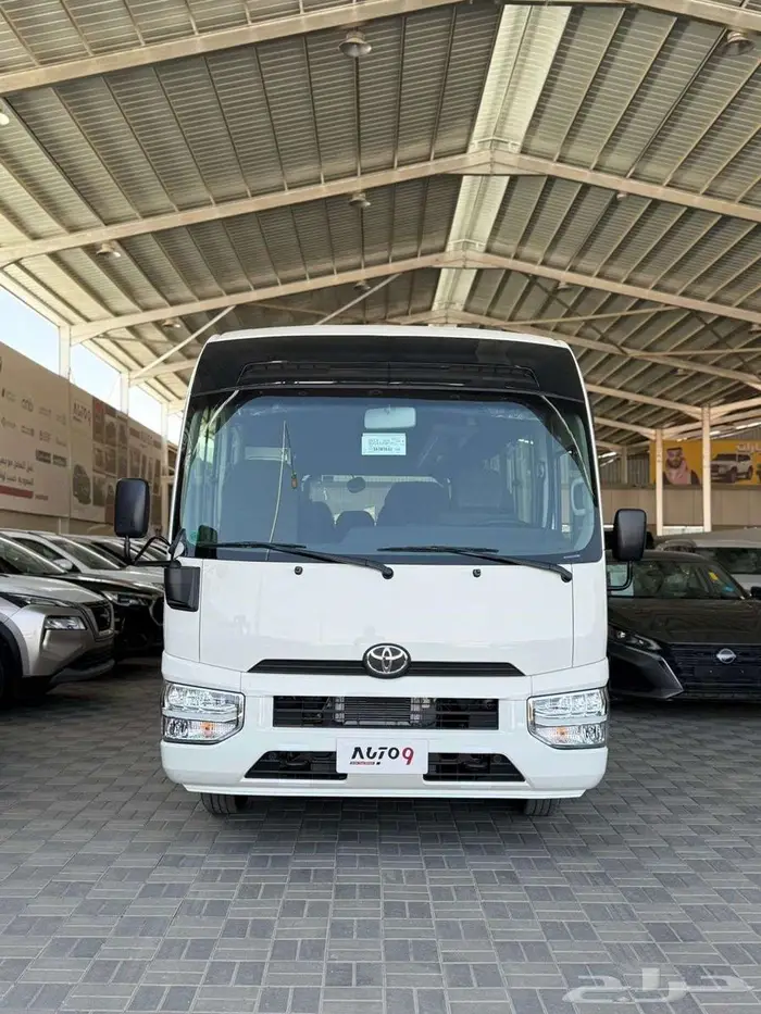 تويوتا كوستر باص 2025 خليجي 0