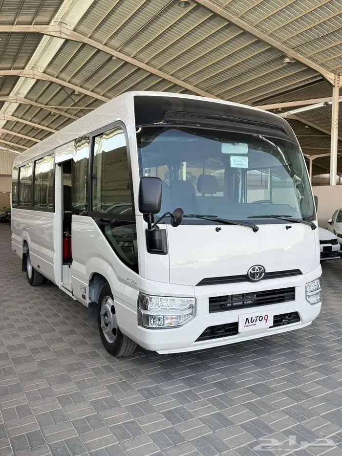 تويوتا كوستر باص 2025 خليجي 8