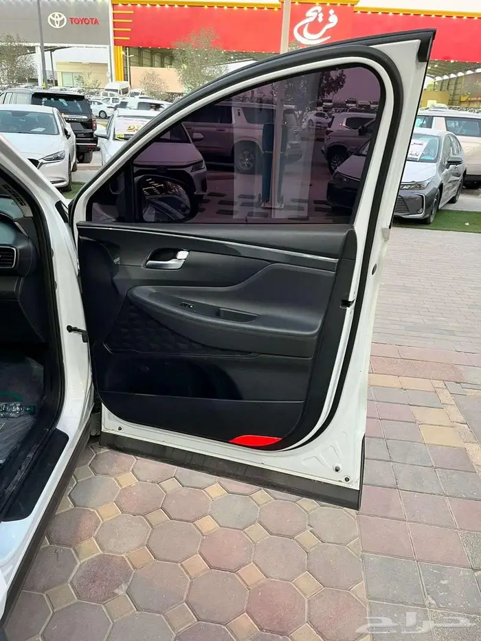 سنتافي ديزل 2021 بصمة شاشة ردار نقاط عمياء مكينة 2200 19