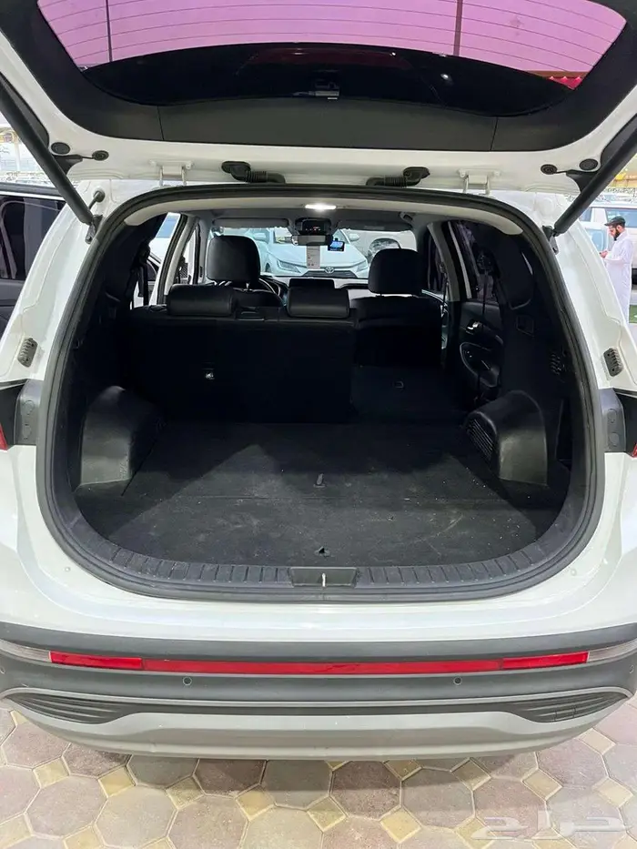 سنتافي ديزل 2021 بصمة شاشة ردار نقاط عمياء مكينة 2200 12