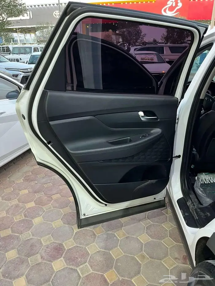 سنتافي ديزل 2021 بصمة شاشة ردار نقاط عمياء مكينة 2200 21