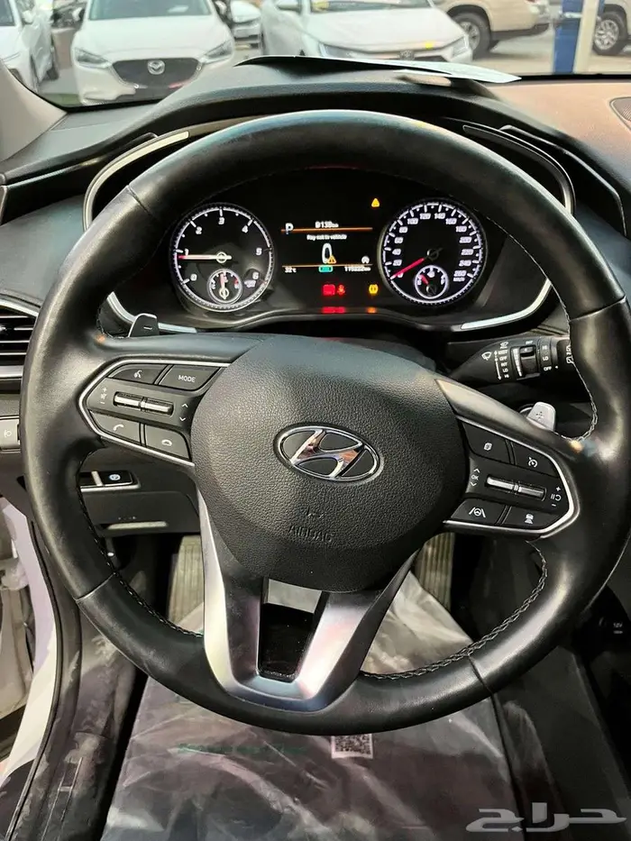 سنتافي ديزل 2021 بصمة شاشة ردار نقاط عمياء مكينة 2200 17