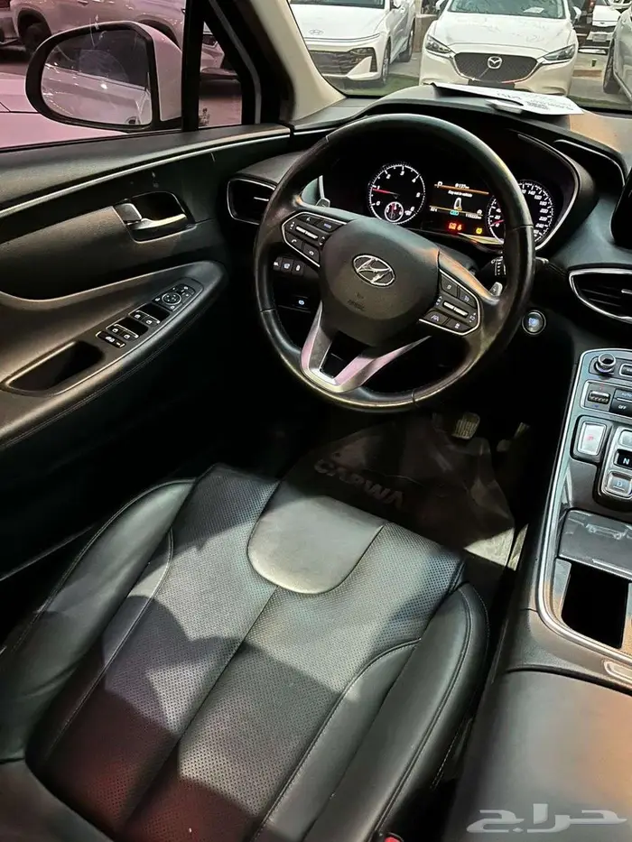 سنتافي ديزل 2021 بصمة شاشة ردار نقاط عمياء مكينة 2200 20