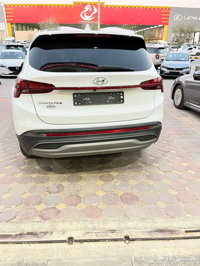 سنتافي ديزل 2021 بصمة شاشة ردار نقاط عمياء مكينة 2200 4