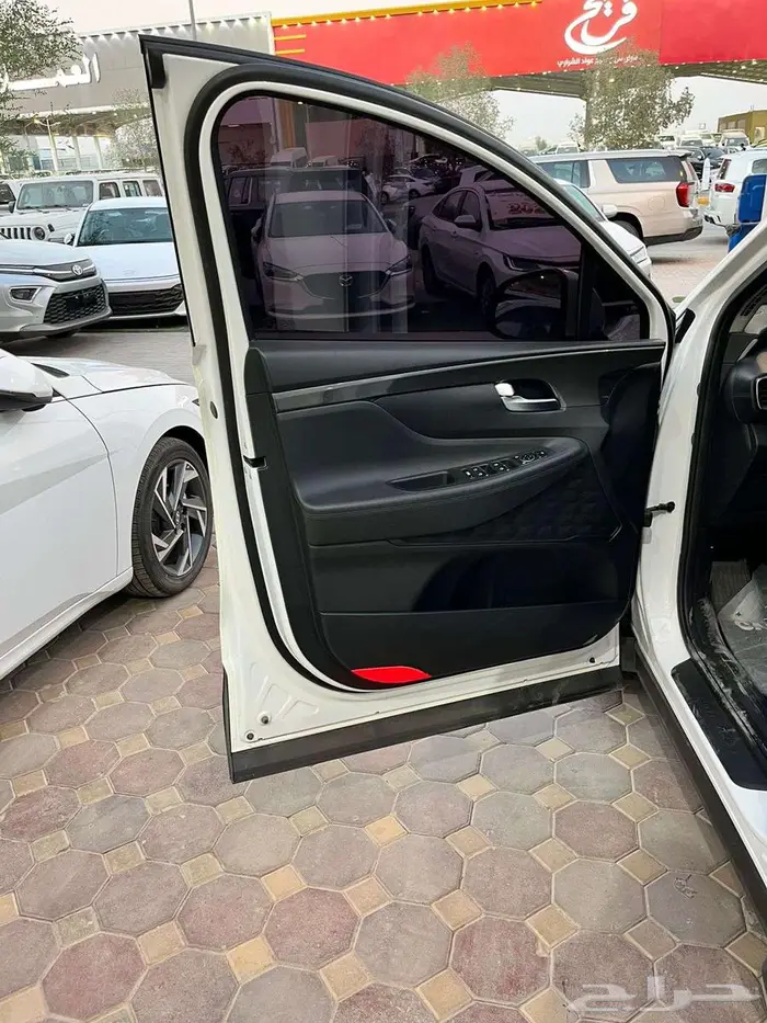 سنتافي ديزل 2021 بصمة شاشة ردار نقاط عمياء مكينة 2200 16