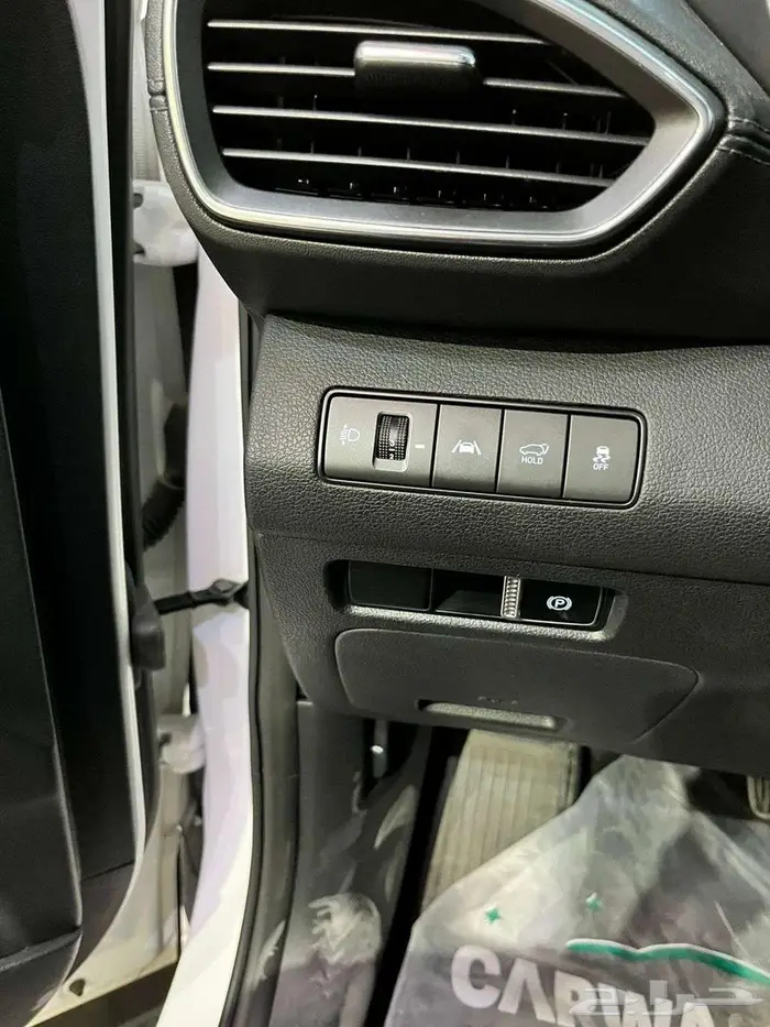 سنتافي ديزل 2021 بصمة شاشة ردار نقاط عمياء مكينة 2200 15