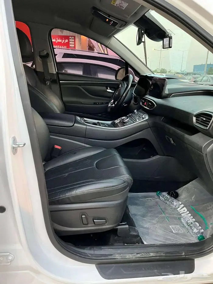 سنتافي ديزل 2021 بصمة شاشة ردار نقاط عمياء مكينة 2200 14