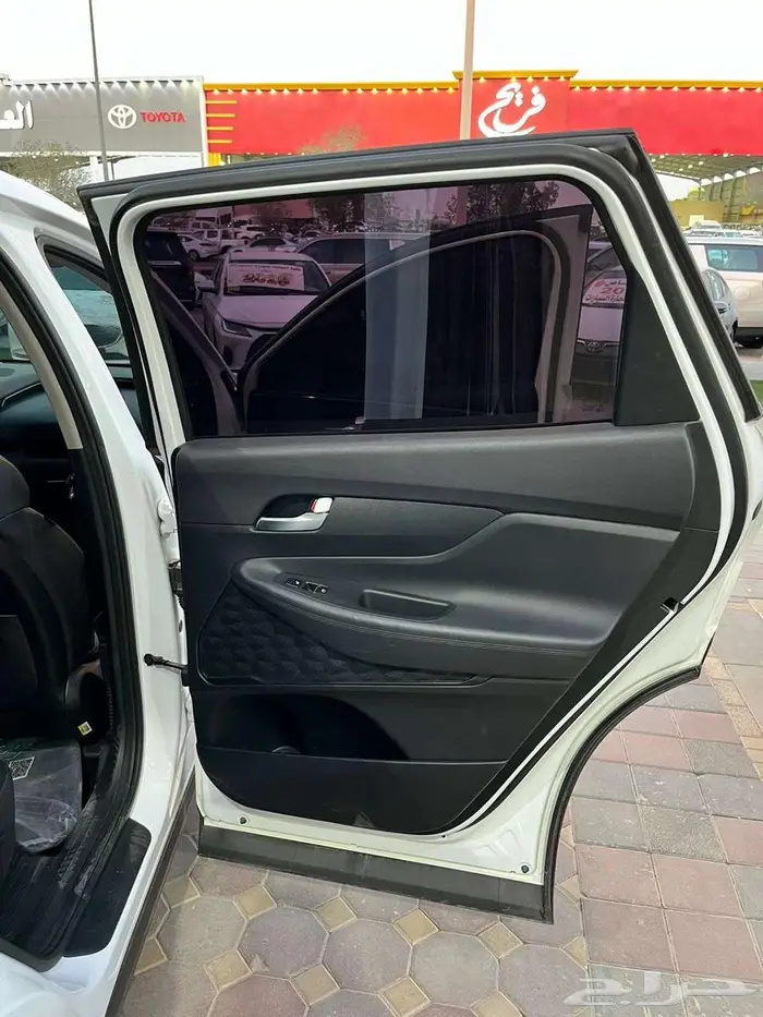 سنتافي ديزل 2021 بصمة شاشة ردار نقاط عمياء مكينة 2200 23