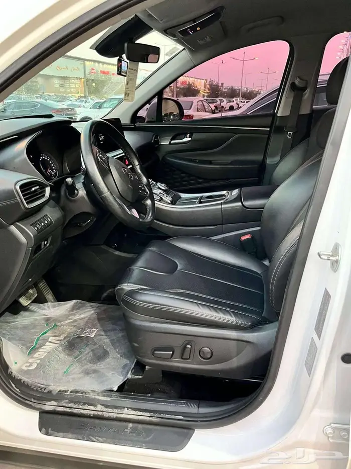 سنتافي ديزل 2021 بصمة شاشة ردار نقاط عمياء مكينة 2200 26