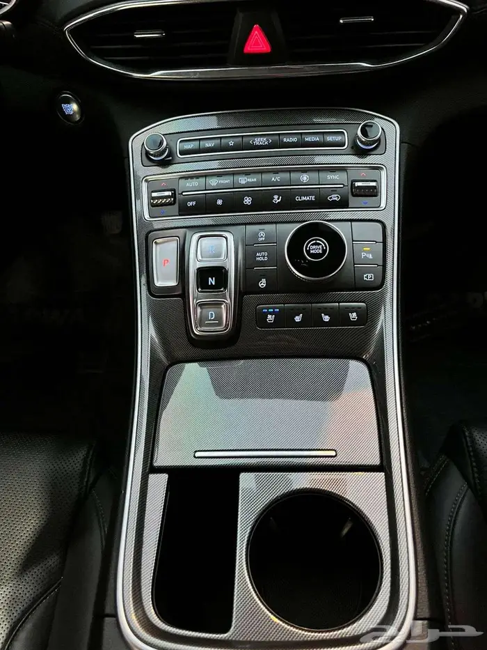 سنتافي ديزل 2021 بصمة شاشة ردار نقاط عمياء مكينة 2200 25