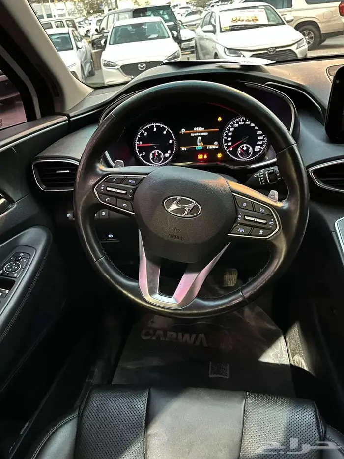 سنتافي ديزل 2021 بصمة شاشة ردار نقاط عمياء مكينة 2200 27