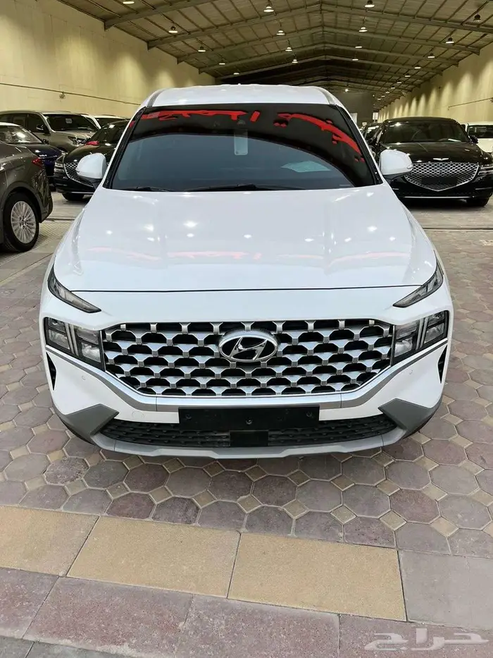 سنتافي ديزل 2021 بصمة شاشة ردار نقاط عمياء مكينة 2200 3