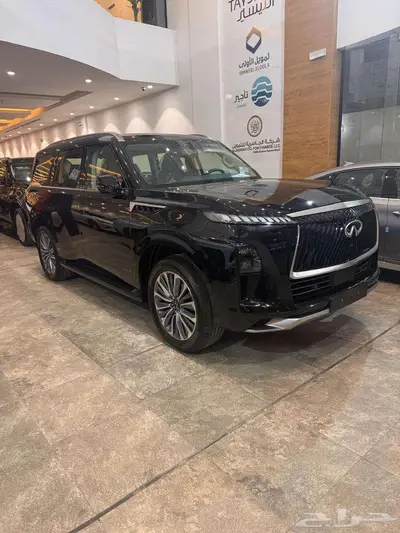 إنفينيتي QX80 سينسورى 2025 سعودي index