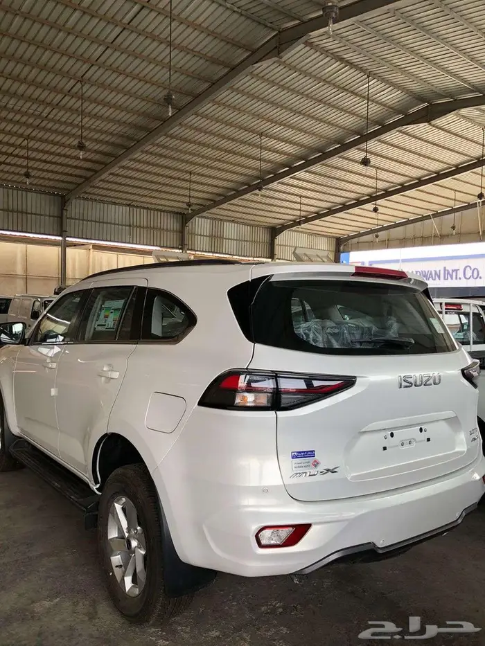 ايسوزو MUX موديل 2024 دبل 4