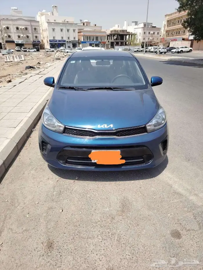 كيا بيجاس للايجار الشهري فقط 0
