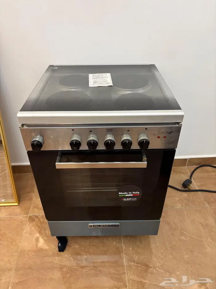 غاز كهربائي ايطالي جليم غاز 0