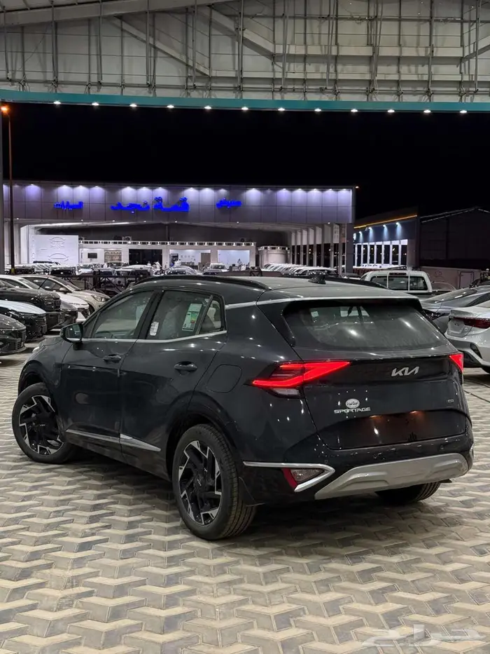 كيا سبورتاج 2025 ( ستاندر - ستاندر مطور - نص فل ) 11