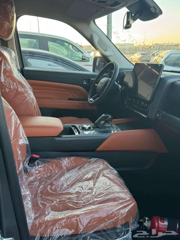 هافال اتش 9 موديل 2026 فل كامل القيادة للسيارات 4