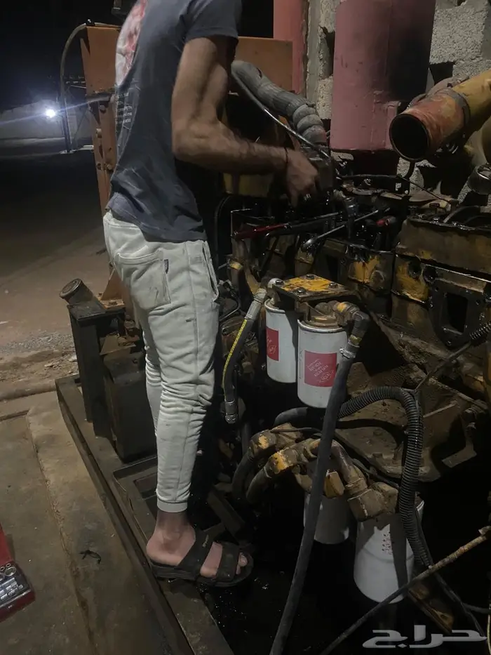 ايجار وصيانه مولدات وصيانه اليات ثقيله 4