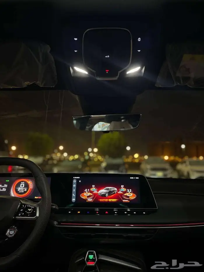 ام جي 7 ستاندر 2025 3