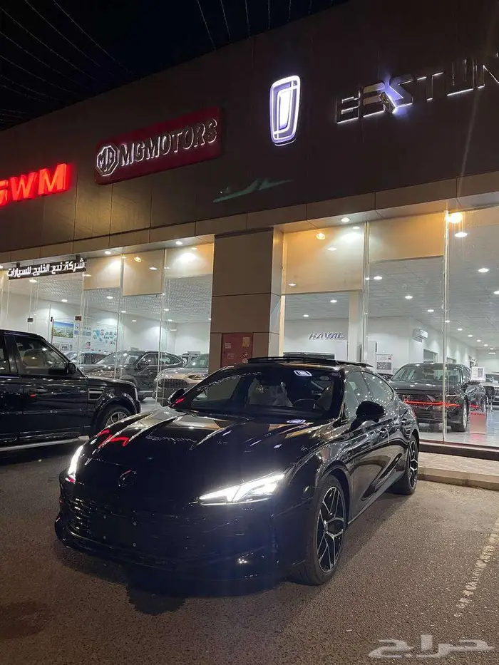 ام جي 7 ستاندر 2025 1