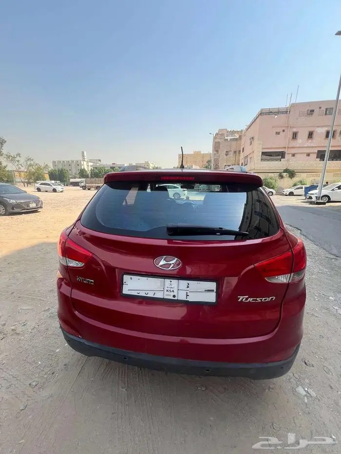 هيونداي توسان 2012 5