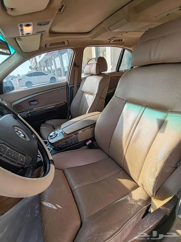 BMW 745LI E66 7
