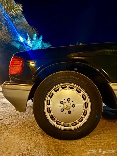 مرسيدس SE300 1991 اسود ملكي index