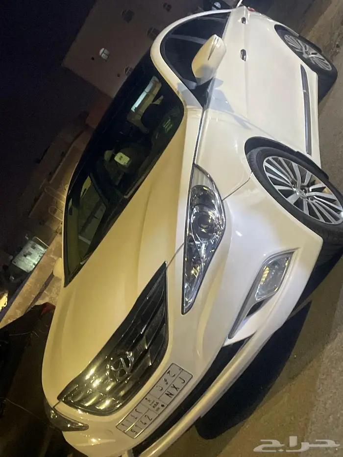 سياره هيونداي سوناتا 2015 0