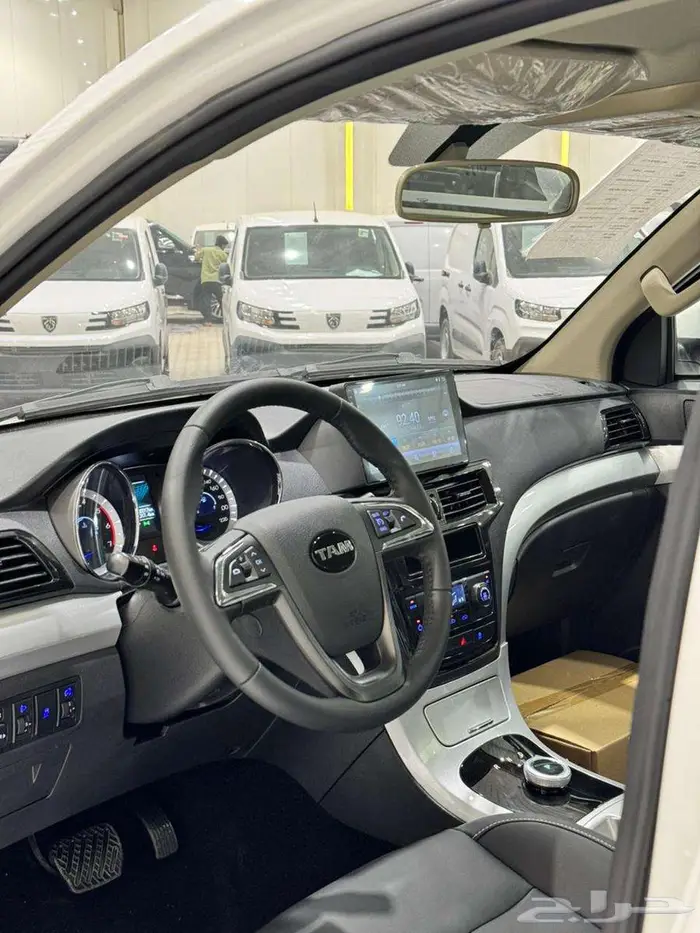 بيكب تام غمارة بنزين T1 قير اتوماتيك موديل 2026 اسعار خاصة 5