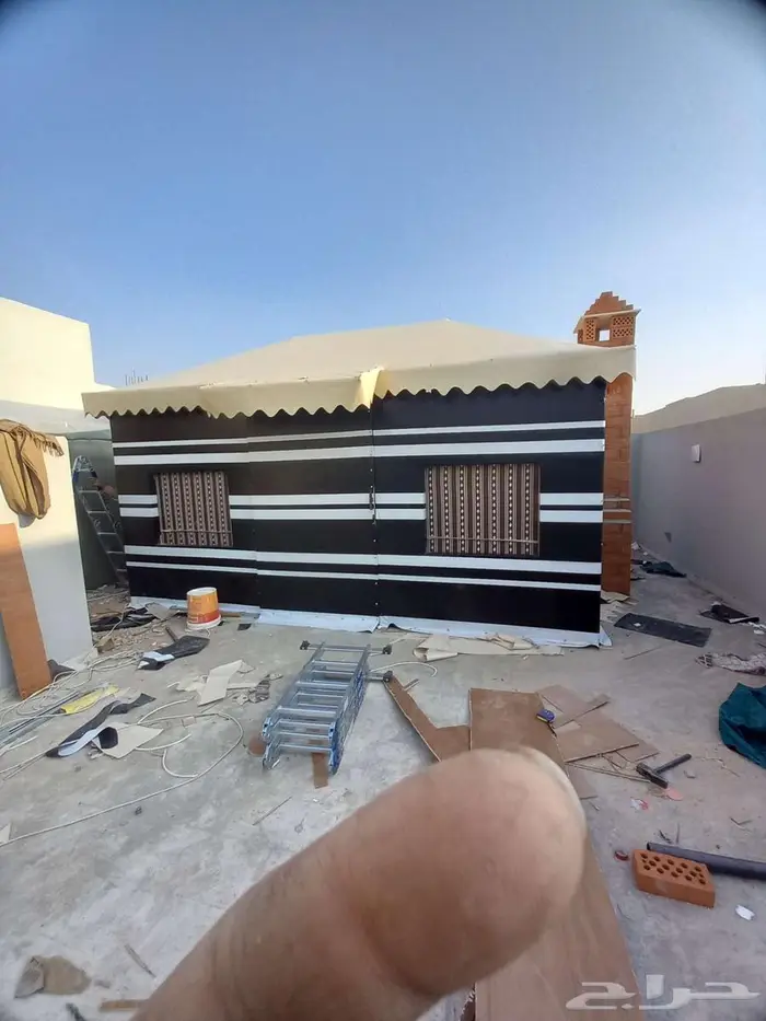 خيام ملكية بيوت ملكية 13