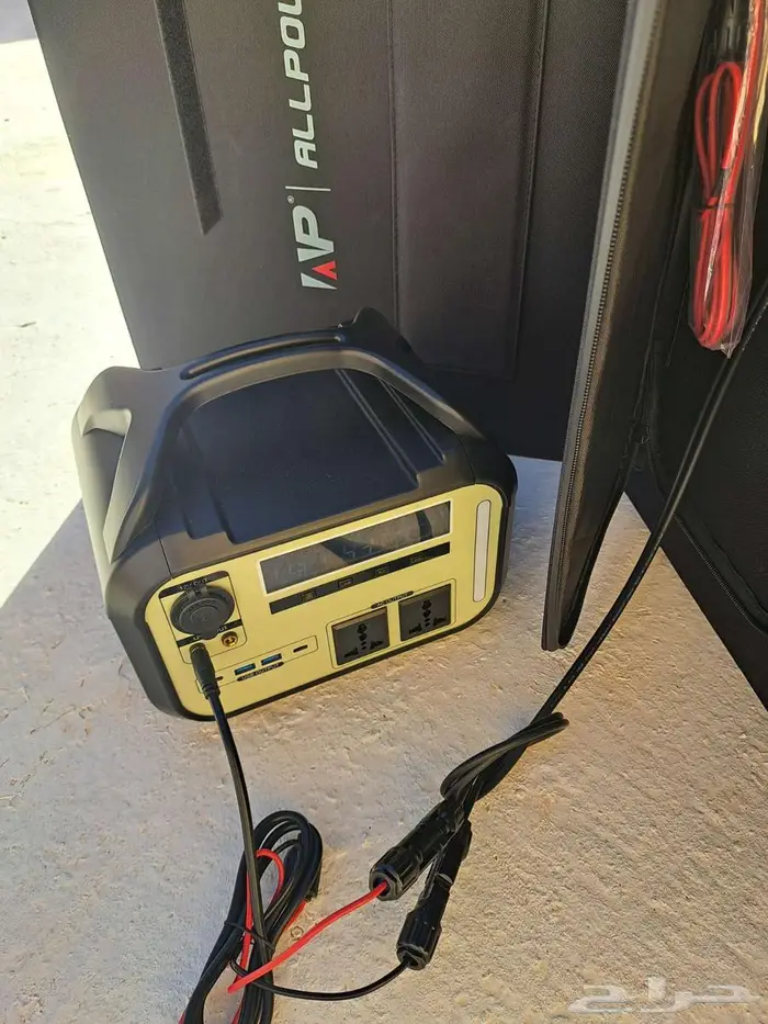 بطاريه طاقه محموله 300 واط جديده بكرتونها مااستخدمت 3