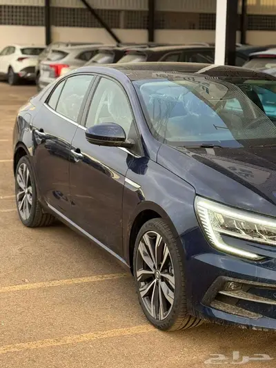 بدا الحجز على سياره الرينو ميغان الفئه الثالثه موديل 2024 index