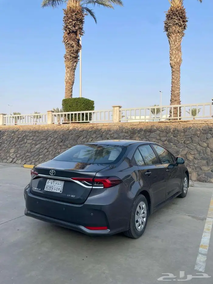 تويوتا كورولا 2023 XLI 1.5 البيع 47 الف ممشى 53 4