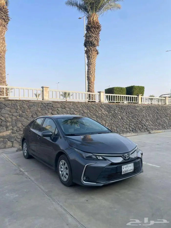 تويوتا كورولا 2023 XLI 1.5 البيع 47 الف ممشى 53 0