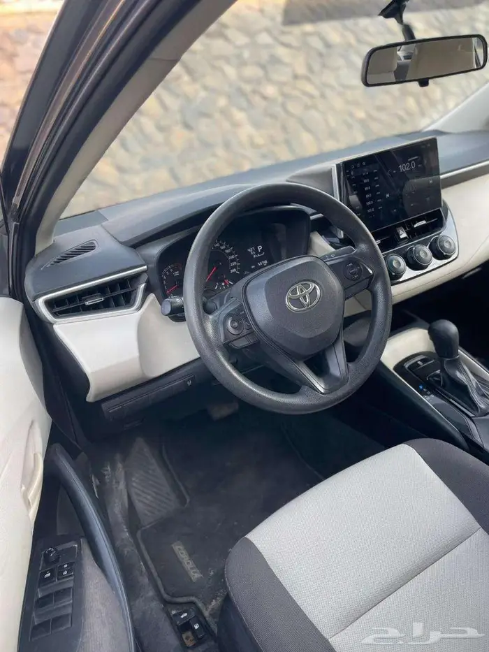 تويوتا كورولا 2023 XLI 1.5 البيع 47 الف ممشى 53 5