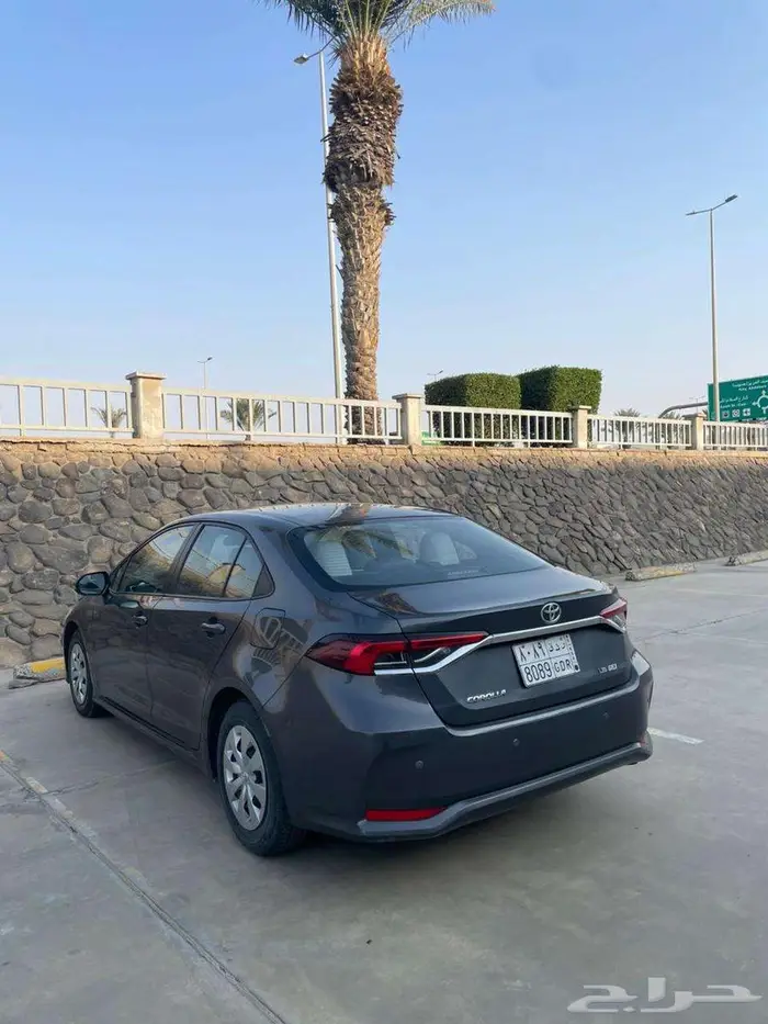 تويوتا كورولا 2023 XLI 1.5 البيع 47 الف ممشى 53 2