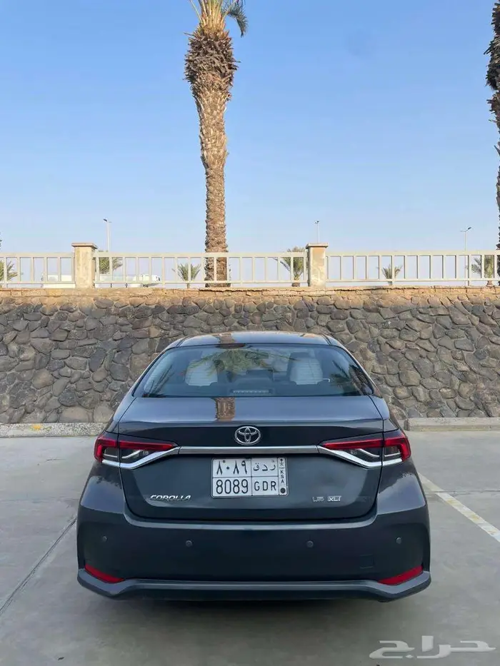 تويوتا كورولا 2023 XLI 1.5 البيع 47 الف ممشى 53 3