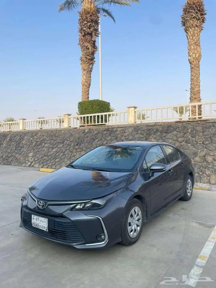 تويوتا كورولا 2023 XLI 1.5 البيع 47 الف ممشى 53 1