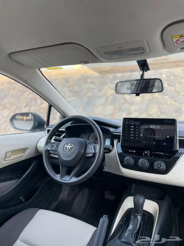 تويوتا كورولا 2023 XLI 1.5 البيع 47 الف ممشى 53 9