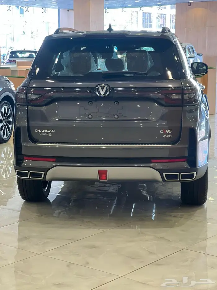 شانجان CS95 رويال فل كامل 2026 بسعر مميز وعرض خاص 13