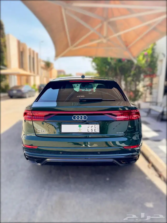 اودي Q8 اصدار خاص محدود للملكة 2023 6
