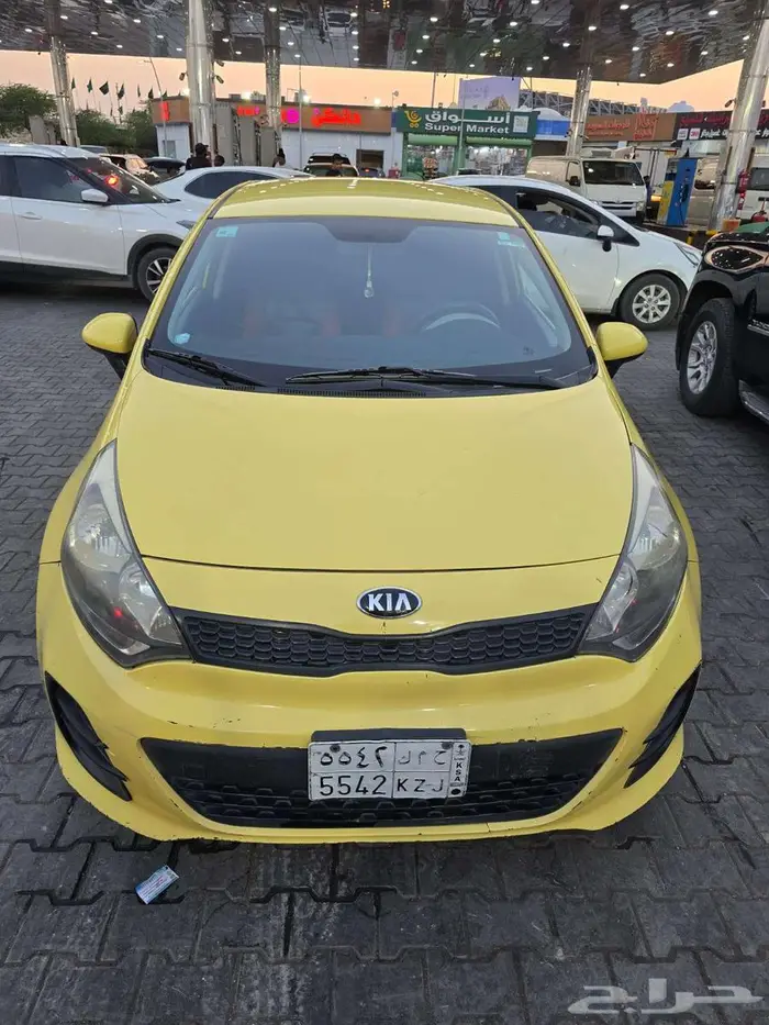 كيا ريو هاتشباك 2016 وكالة 0