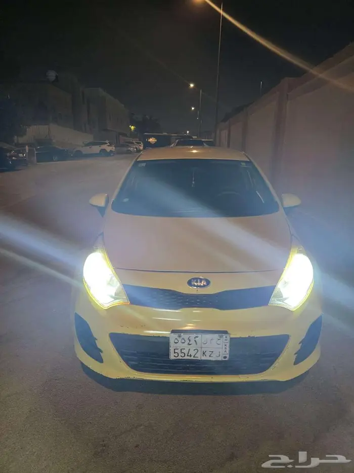كيا ريو هاتشباك 2016 وكالة 6