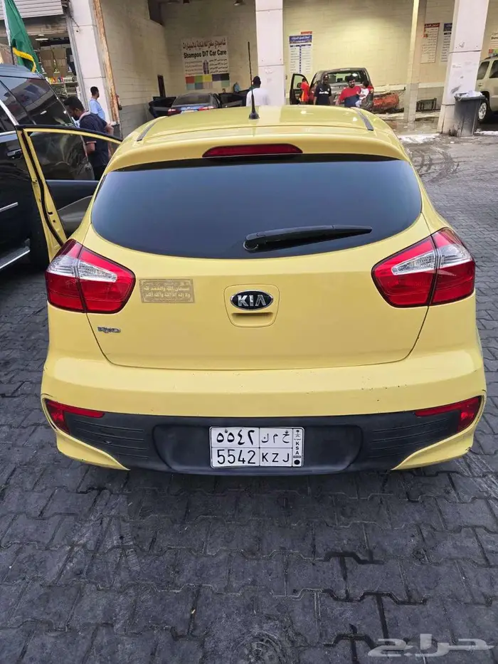 كيا ريو هاتشباك 2016 وكالة 3