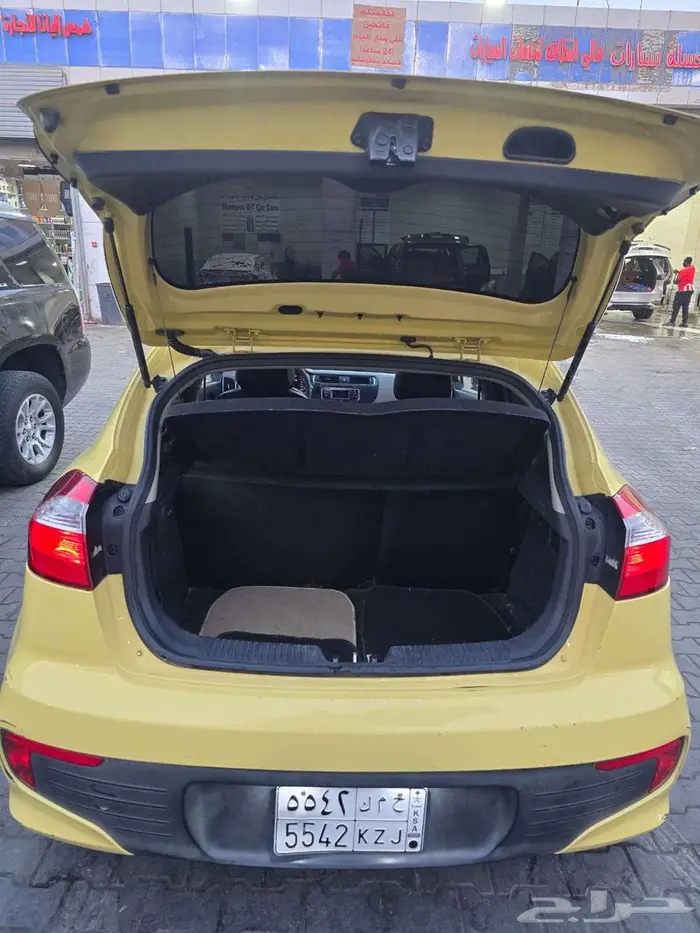 كيا ريو هاتشباك 2016 وكالة 5