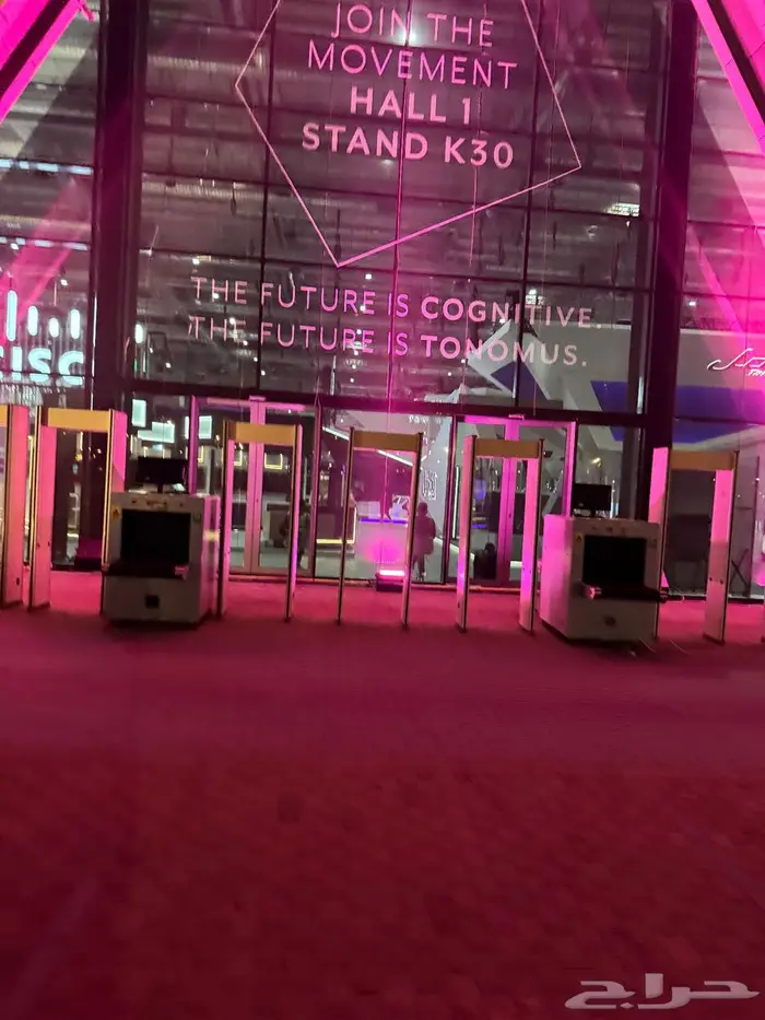 تركيب بوابات امنية 18Zone بوابة كشف معادن zkt 2